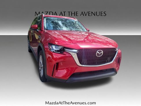 Used 2025 MAZDA CX-90 3.3 Turbo w/ Preferred Package AWD/4WD image 5