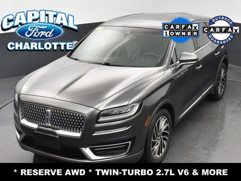 Used 2020 Lincoln Nautilus Reserve image 29