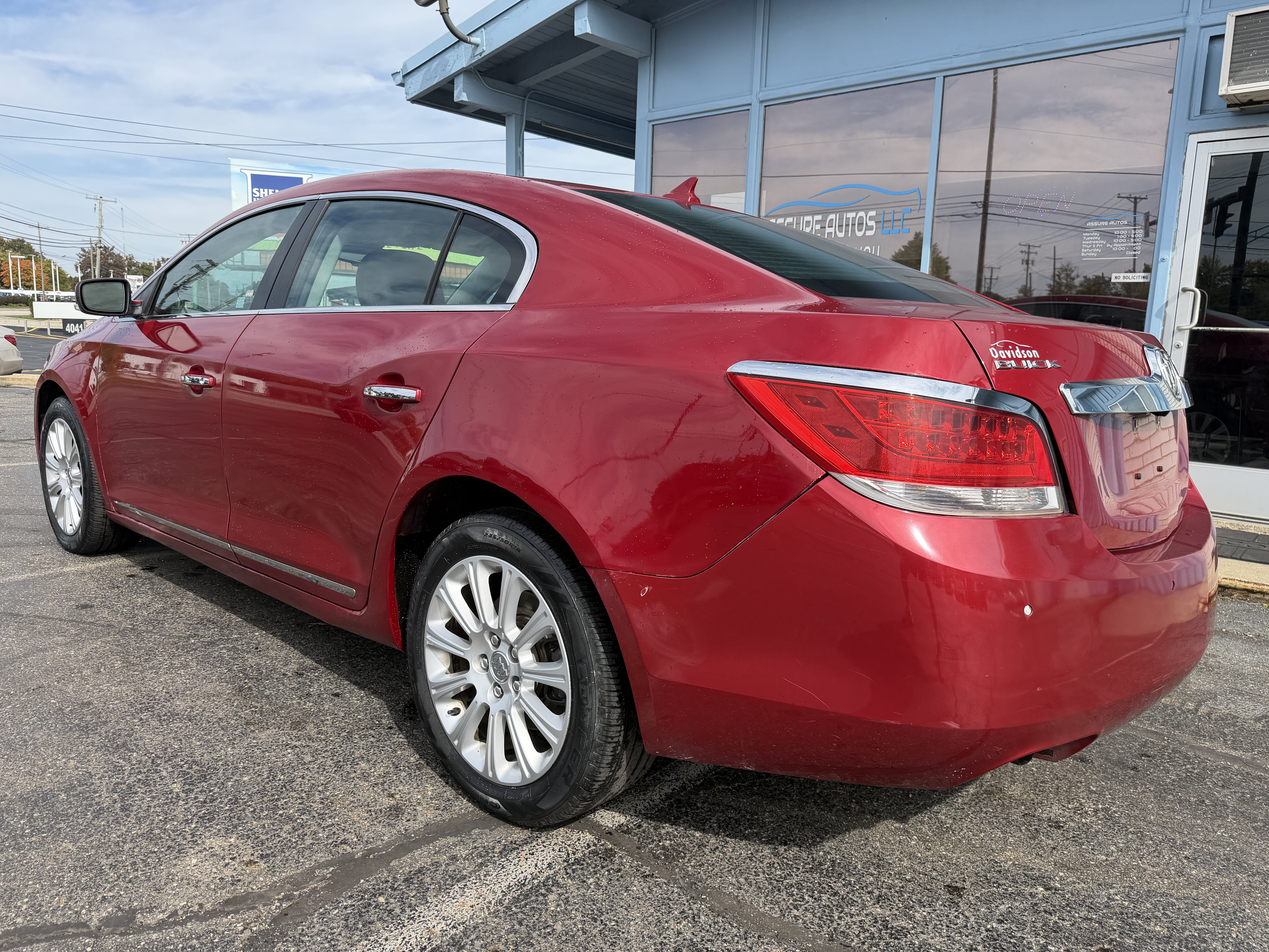 Used 2013 Buick LaCrosse Leather AWD/4WD image 3