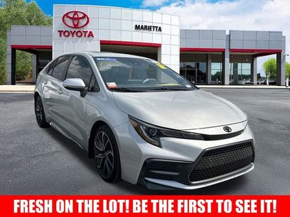 Used 2020 Toyota Corolla XSE