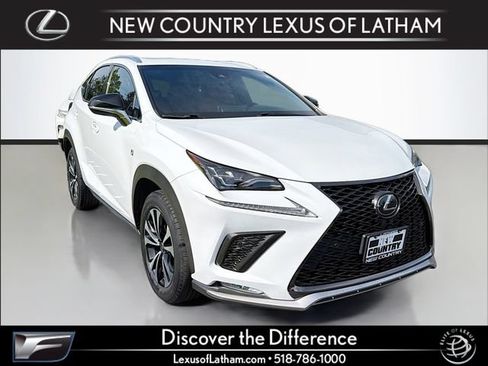 Used 2018 Lexus NX 300 F Sport w/ F Sport Premium Package AWD/4WD image 1