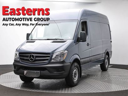 Used 2018 Mercedes-Benz Sprinter 144 Cargo
