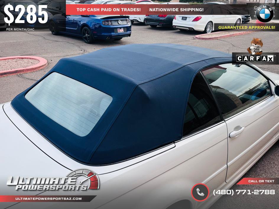 Used 2005 BMW M3 Convertible RWD image 42