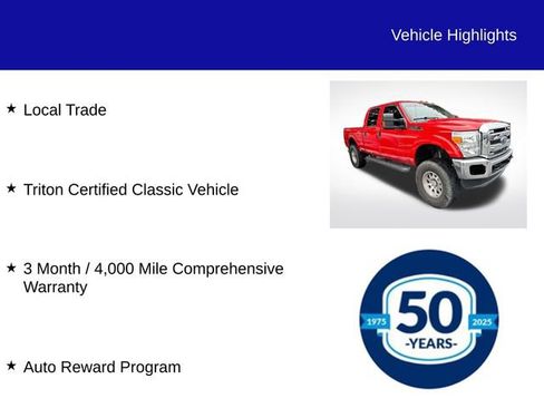 Used 2016 Ford F250 XLT w/ XLT Value Package image 5