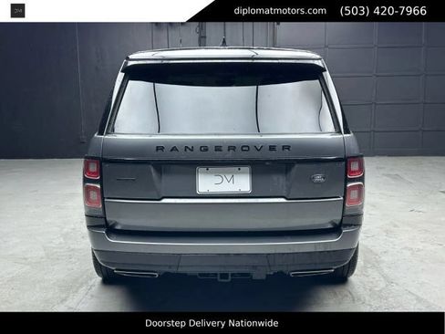 Used 2019 Land Rover Range Rover Supercharged AWD/4WD image 6