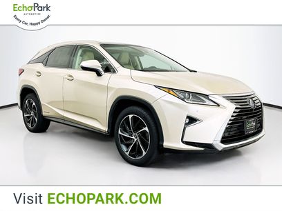 Used 2018 Lexus RX 450h AWD w/ Luxury Package