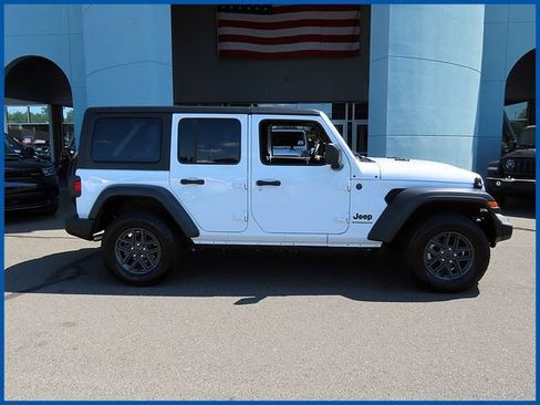 Certified 2025 Jeep Wrangler Unlimited Sport AWD/4WD image 2