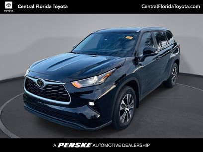 Certified 2025 Toyota Highlander XLE
