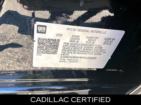 Used 2023 Cadillac CT5 Premium Luxury w/ Technology Package RWD image 32