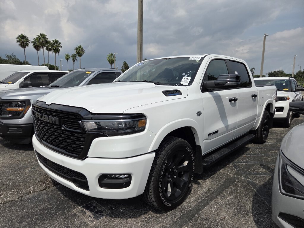 Used 2026 RAM 1500 Big Horn AWD/4WD image 3