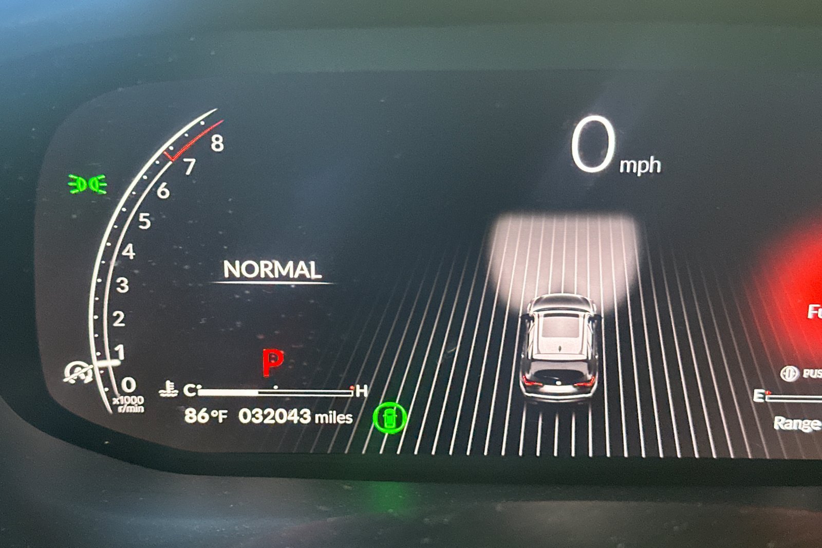 Used 2024 Acura MDX w/ Technology Package FWD image 28