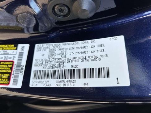 Used 2023 Toyota Tundra Capstone image 17