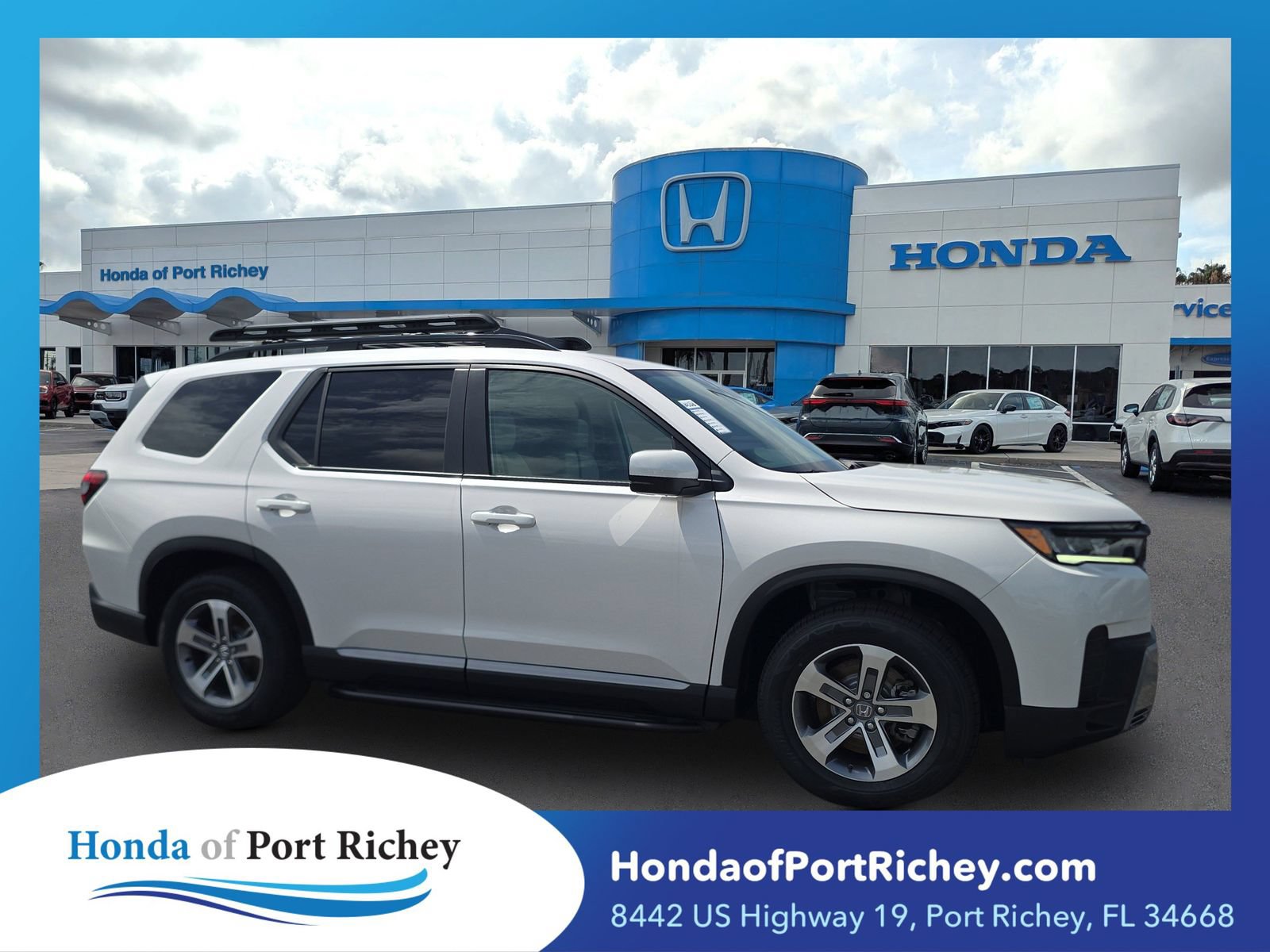 New 2026 Honda Pilot EX-L image 1
