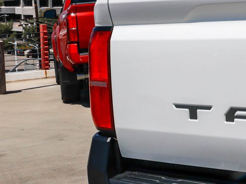 Certified 2025 Toyota Tacoma SR RWD image 8