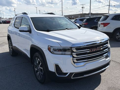 Used 2021 GMC Acadia SLE w/ Driver Convenience Package AWD/4WD image 1