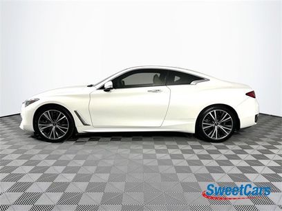 Used 2021 INFINITI Q60 3.0t Luxe w/ Essential Package