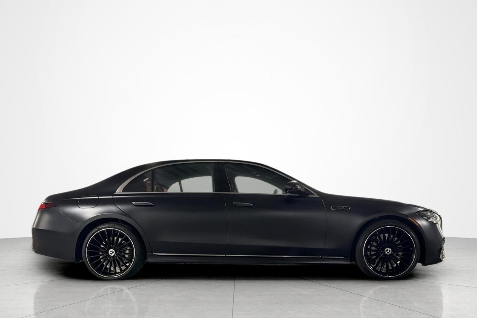 New 2027 Mercedes-Benz S 580 4MATIC Sedan image 6