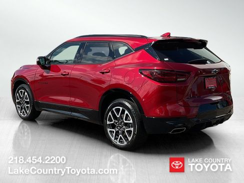 Used 2025 Chevrolet Blazer RS AWD/4WD image 3