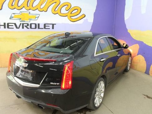 Used 2015 Cadillac ATS Luxury RWD image 8
