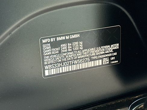 New 2026 BMW M3 Competition w/ M Carbon Exterior Package AWD/4WD image 24