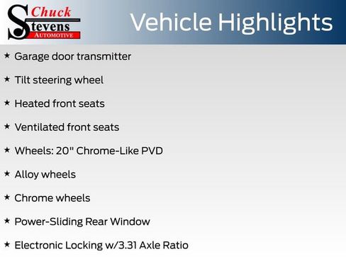 Certified 2025 Ford F150 Lariat w/ Equipment Group 501A Mid AWD/4WD image 37
