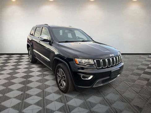 Used 2021 Jeep Grand Cherokee Limited w/ Sun & Sound Group AWD/4WD image 3