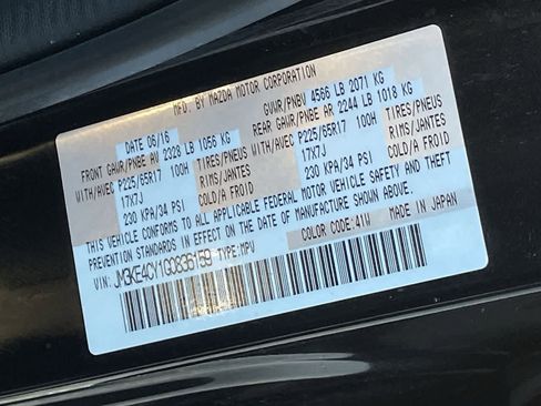 Used 2016 MAZDA CX-5 Touring image 31