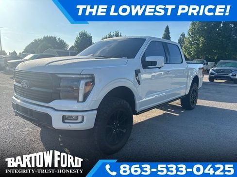 Used 2024 Ford F150 Platinum w/ FX4 Off-Road Package AWD/4WD image 1