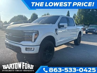 Used 2024 Ford F150 Platinum w/ FX4 Off-Road Package