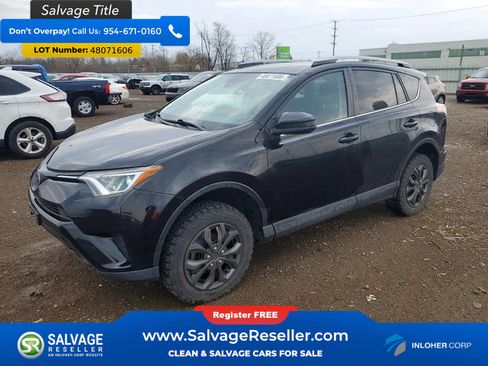 Used 2018 Toyota RAV4 LE w/ All Weather Liner Package FWD image 1