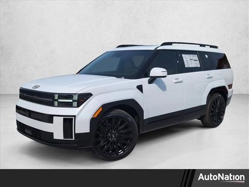 New 2026 Hyundai Santa Fe Calligraphy image 1