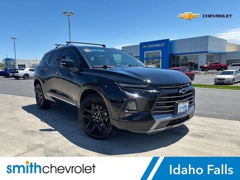 Certified 2019 Chevrolet Blazer Premier w/ Driver Confidence II Package AWD/4WD image 1