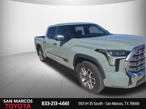 Used 2026 Toyota Tundra 1794 Edition AWD/4WD image 3