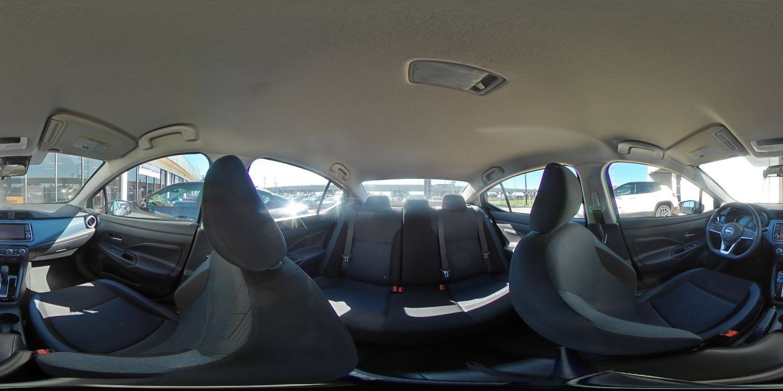 Used 2025 Nissan Versa SV FWD image 39