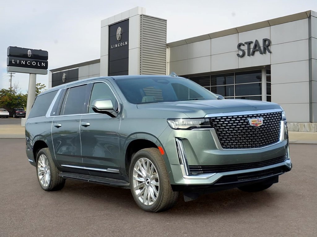 Used 2024 Cadillac Escalade ESV Premium Luxury w/ LPO, Floor Liner Package AWD/4WD image 1