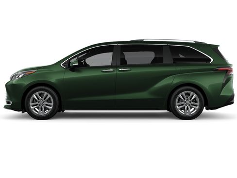 New 2026 Toyota Sienna Limited AWD/4WD image 4
