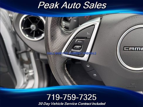 Used 2017 Chevrolet Camaro SS RWD image 23