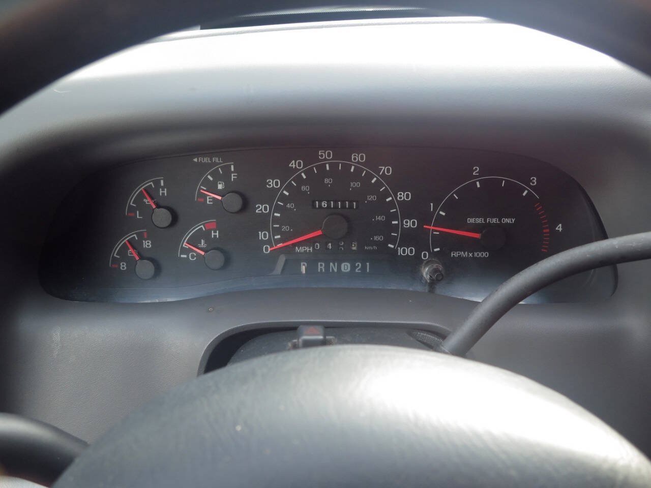Used 2001 Ford F350 XLT AWD/4WD image 8