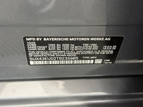 Used 2026 BMW X5 xDrive50e w/ M Sport Package AWD/4WD image 24
