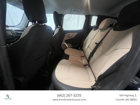 Used 2015 Jeep Renegade Latitude w/ Popular Equipment Group image 12