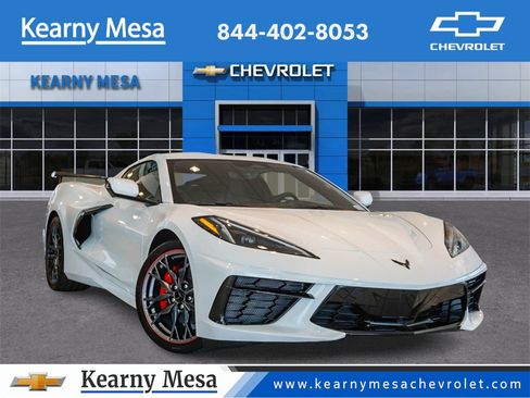 New 2026 Chevrolet Corvette Stingray Coupe w/ 1LT image 1