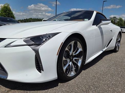 Certified 2022 Lexus LC 500 Convertible w/ Touring Package RWD image 20