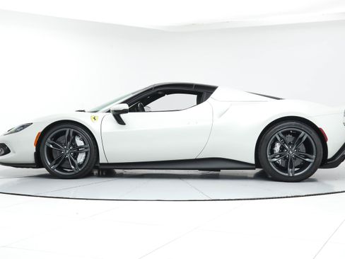 Certified 2025 Ferrari 296 GTS RWD image 26