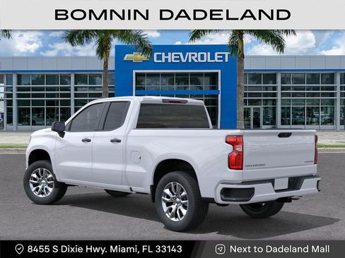 New 2026 Chevrolet Silverado 1500 Custom image 3