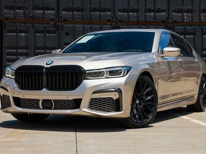Used 2022 BMW 740i w/ Luxury Rear Seating Package