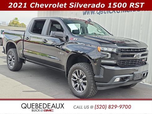Used 2021 Chevrolet Silverado 1500 RST w/ Texas Edition Plus AWD/4WD image 1