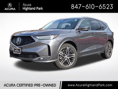 Certified 2025 Acura MDX w/ Advance Package