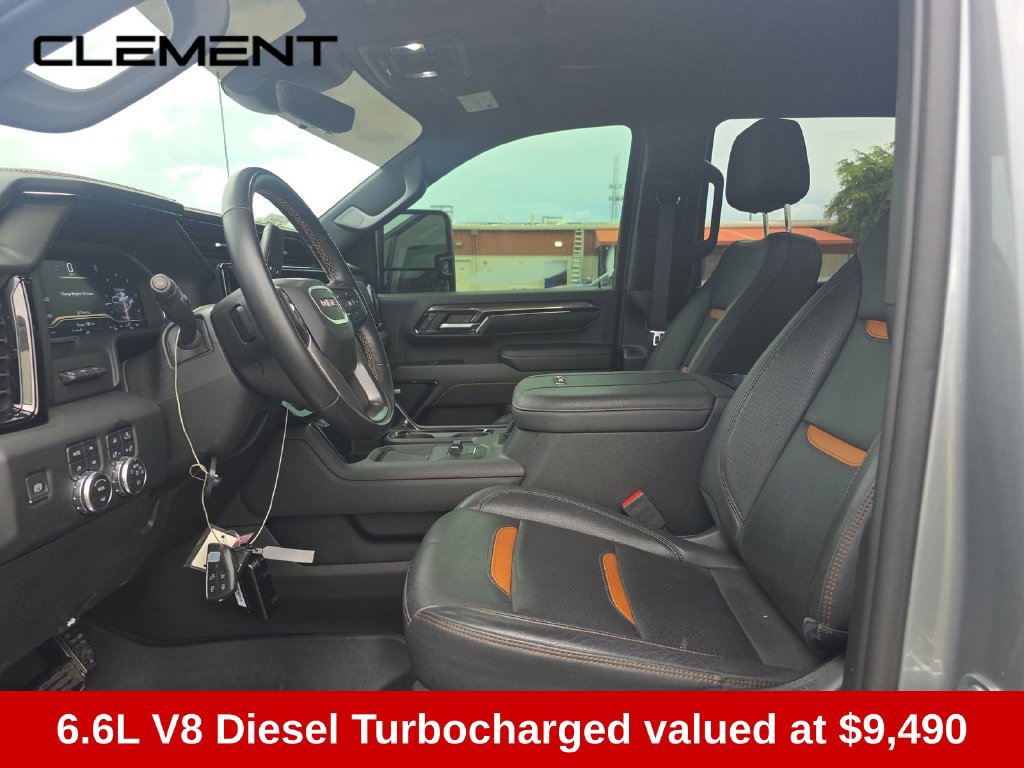 Used 2024 GMC Sierra 2500 AT4 w/ Technology Package AWD/4WD image 4