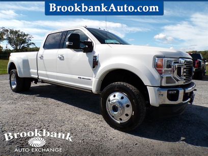 Used 2020 Ford F450 Lariat w/ Lariat Ultimate Package