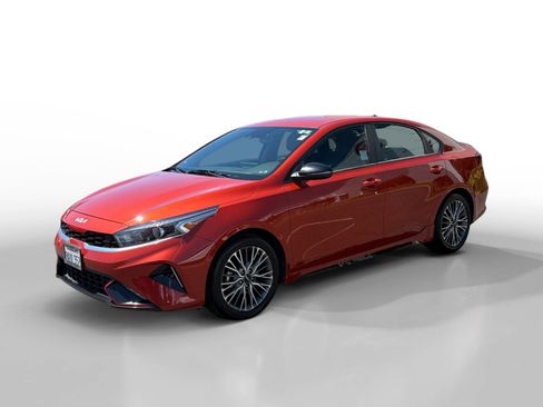 Used 2022 Kia Forte GT-Line FWD image 1